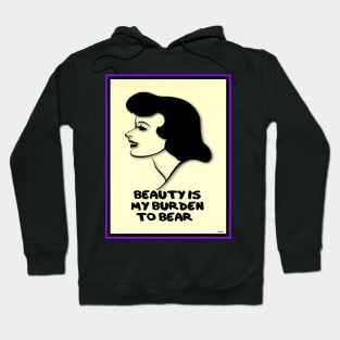 PROFILE OF AN ASSURED WOMAN Hoodie